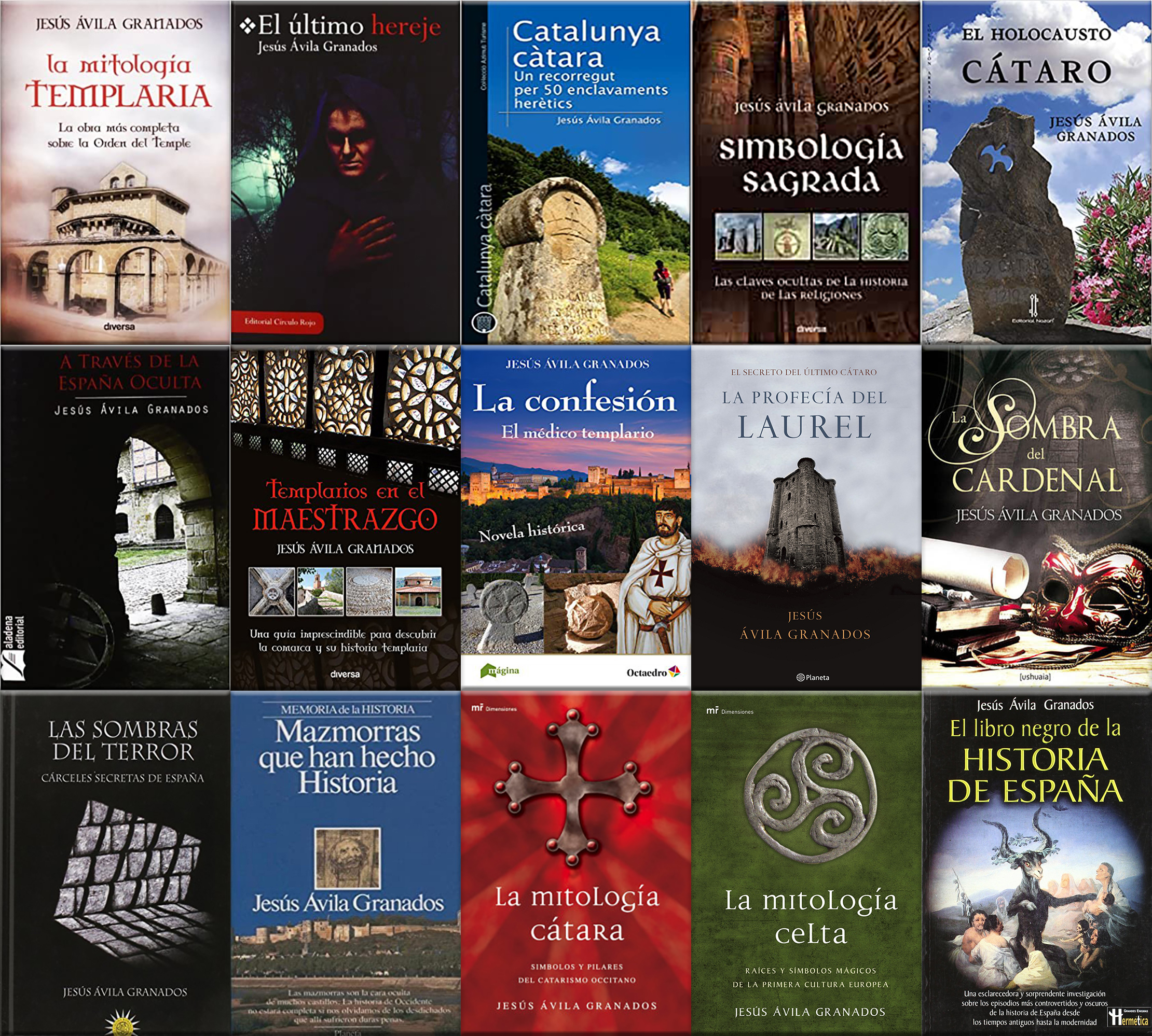 Libros de Jesús Ávila Granados