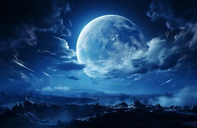 Una superluna iluminará el cielo el 1 de agosto (y no será la única)