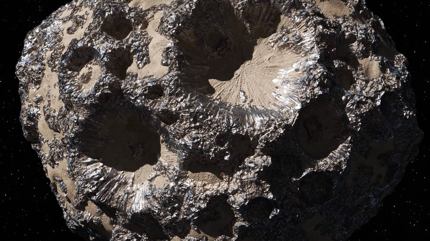EEUU mueve ficha para hacerse con un asteroide de oro y platino de 10.000 billones de dólares