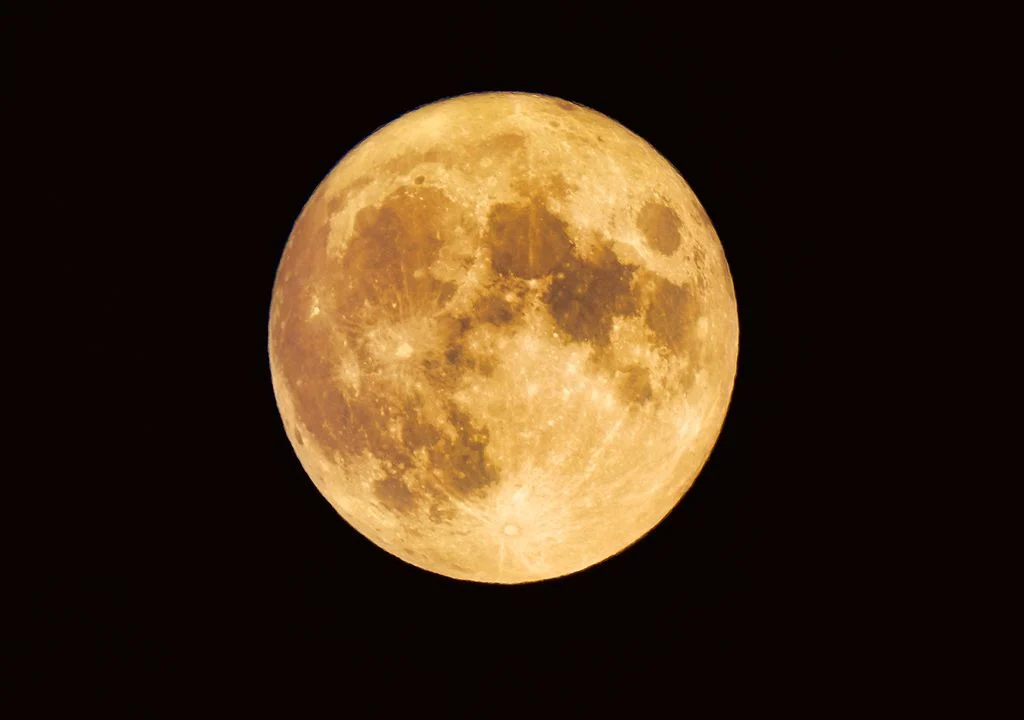 Cuándo es la luna llena de agosto o la súper Luna del Esturión?
