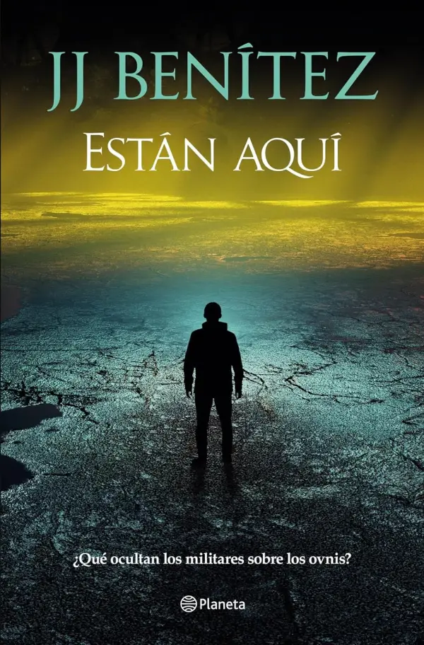 Portada de Están aquí