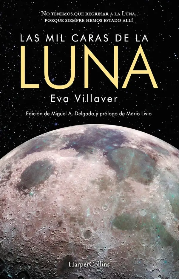 Portada de Las mil caras de la Luna (HarperCollins)