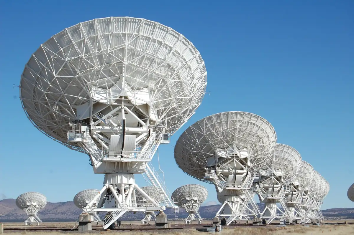 El Very Large Telescope de ESO observa el cielo nocturno desde Chile