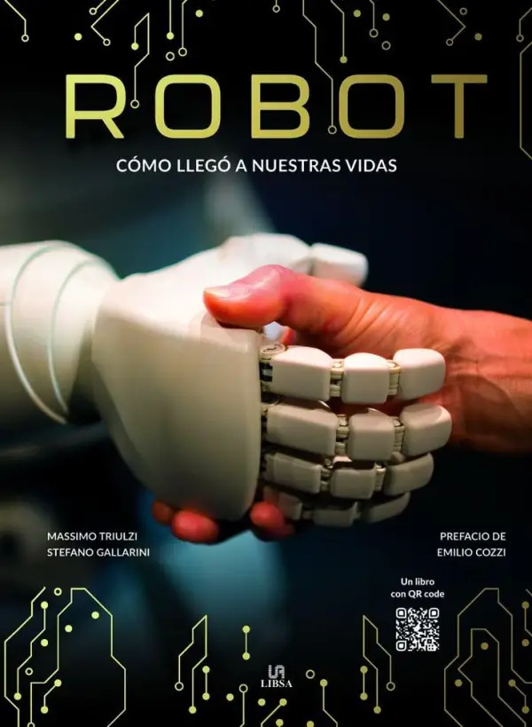 Portada de Robot: Cómo llegó a nuestras vidas