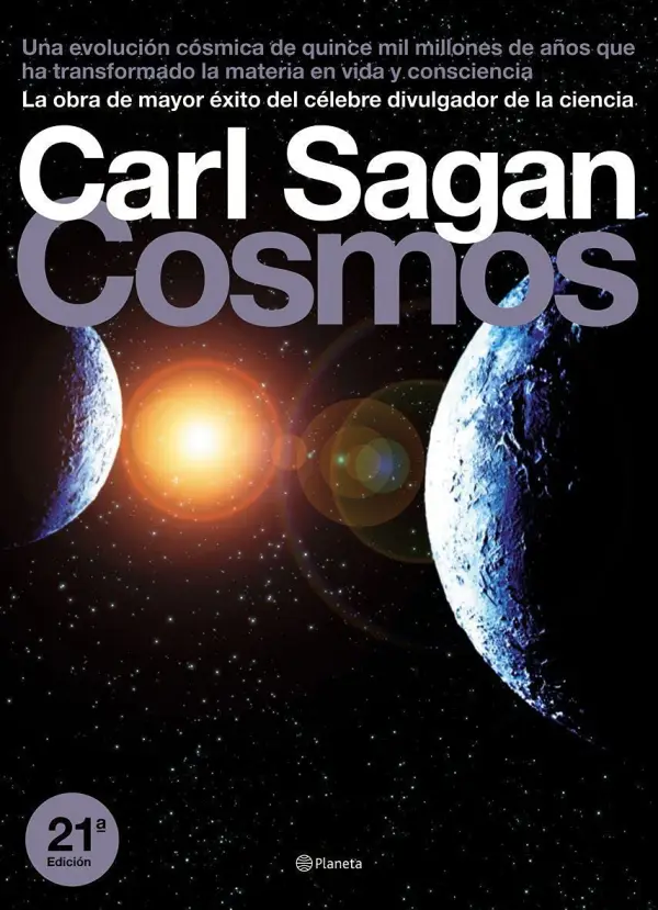 Portada de Cosmos