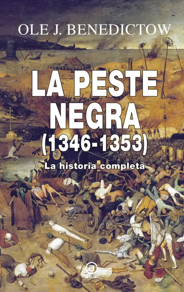Portada de La peste negra 1346-1353: La historia completa