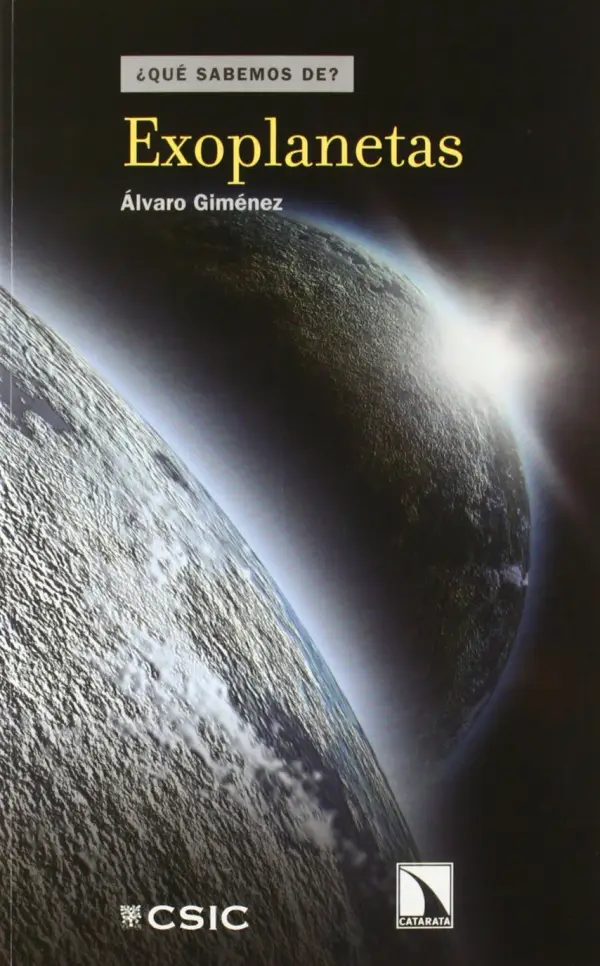 Portada de Exoplanetas: La búsqueda de otros mundos habitables