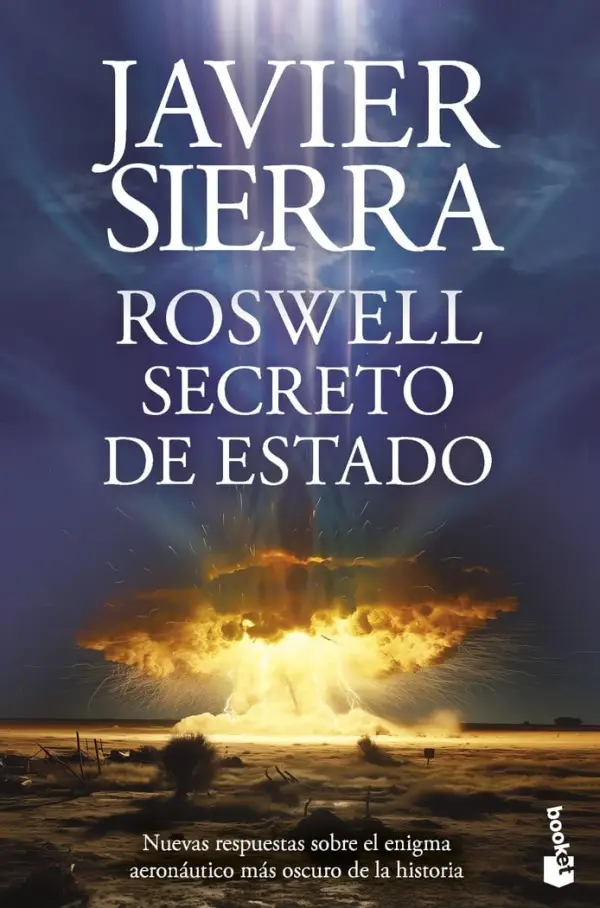 Portada de Roswell. Secreto de Estado